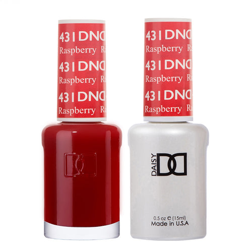 DND Duo Gel & Lacquer Raspberry #431-Beauty Zone Nail Supply