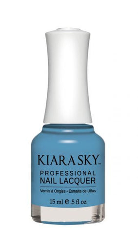 Kiara Sky Lacquer -N415 Skies The Limit-Beauty Zone Nail Supply