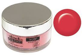 ibd Dip & Sculpt Burning Flame 142BP2 2 oz-Beauty Zone Nail Supply