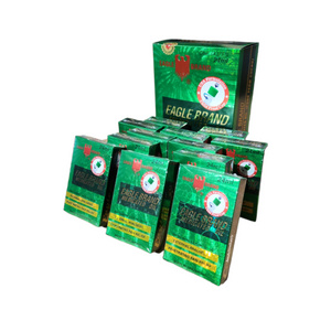 Eagle Brand Medicated Green Oil Dầu gió xanh con ó 24 mL (one Dozen)