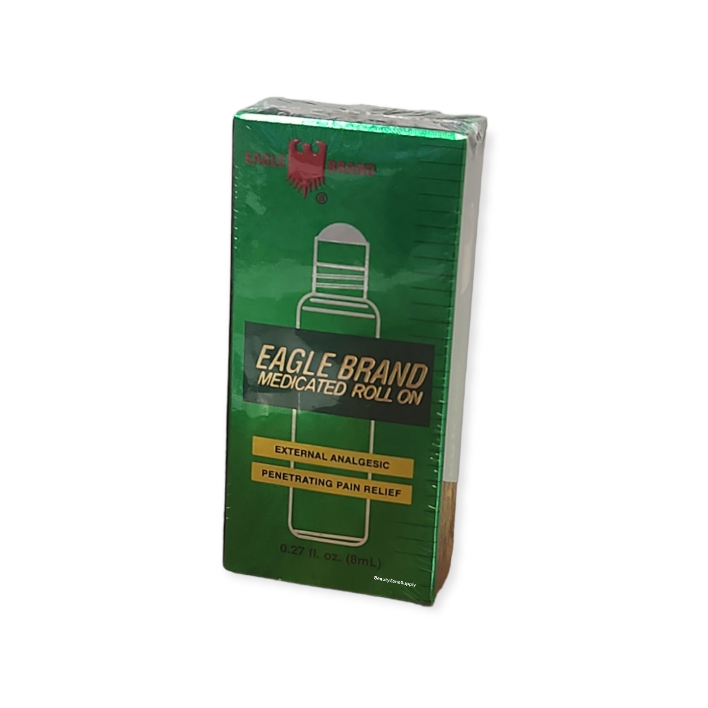 Eagle Brand Medicated Green Oil Dầu gió xanh con ó Roll On 8 mL