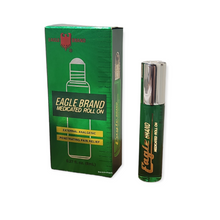 Load image into Gallery viewer, Eagle Brand Medicated Green Oil Dầu gió xanh con ó Roll On 8 mL
