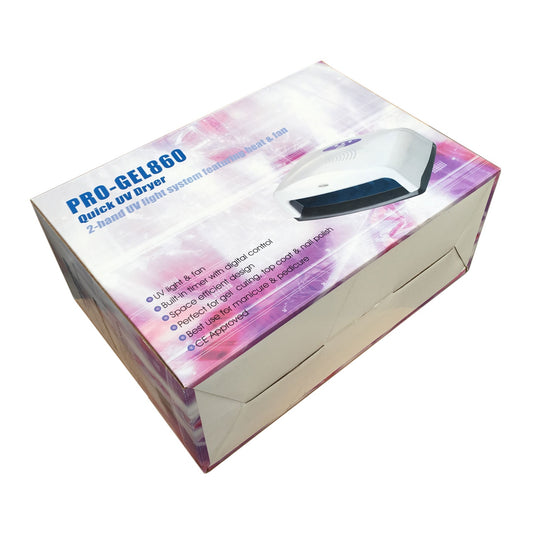 WS PRO GEL 54W W FAN 860 #UV013-Beauty Zone Nail Supply