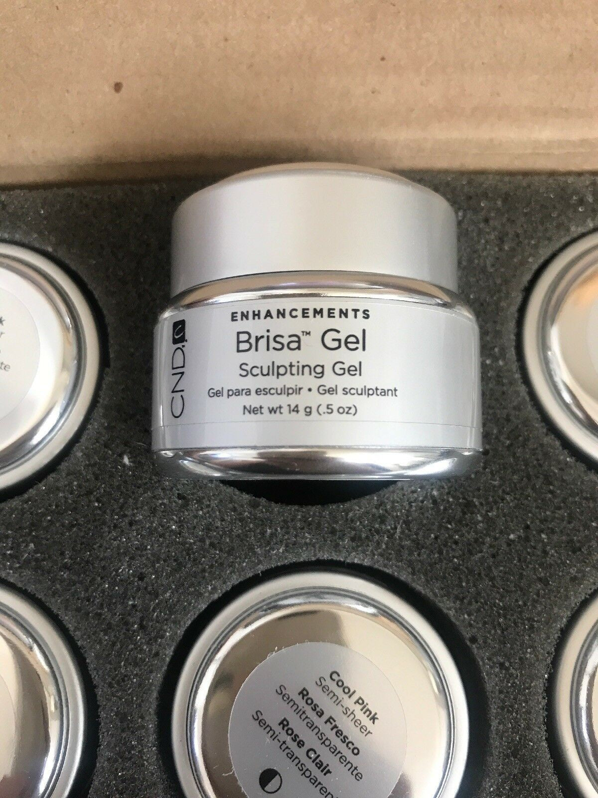 Brisa Cool Pik Sheer .5 Disco #08031-Beauty Zone Nail Supply