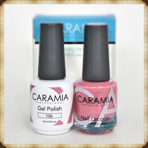 Caramia Duo Gel & Lacquer 106-Beauty Zone Nail Supply