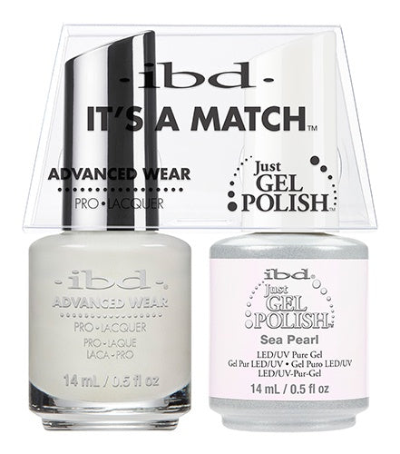 ibd Advanced Wear Color Duo Sea Pearl 1 PK-Beauty Zone Nail Supply