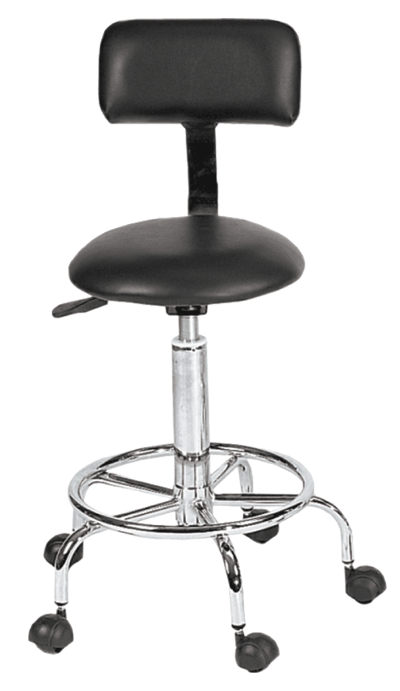 Deluxe Level Stool with Back Support FBC-DS