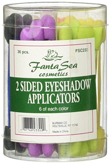 DL DOUBLE SIDED EYESH 36 PCS-Beauty Zone Nail Supply