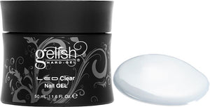 Gelish Hard Gel LED Clear Gel 1.6 oz #01564-Beauty Zone Nail Supply