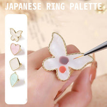 Load image into Gallery viewer, Nail Display Ring Tips Nail Art Palette Resin