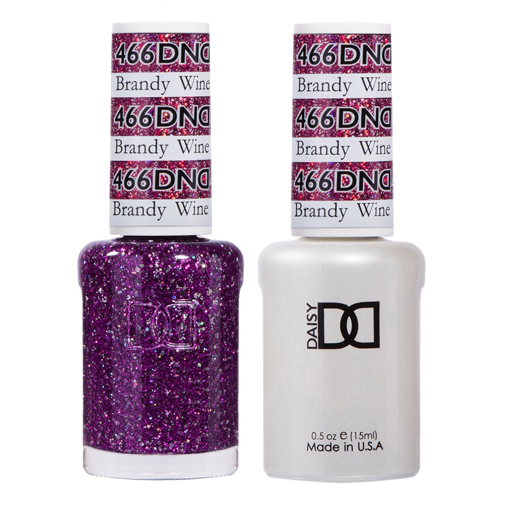 DND Duo Gel & Lacquer Brandy Wine #466-Beauty Zone Nail Supply