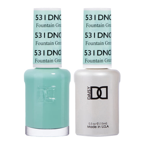 DND Duo Gel & Lacquer Fountain Green #531-Beauty Zone Nail Supply
