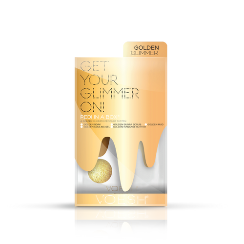 Voesh Gold Glimmer 5 Step Case 50 pack-Beauty Zone Nail Supply