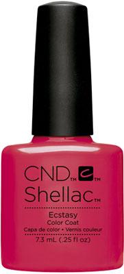 Cnd Shellac Ecstasy .25 Fl Oz-Beauty Zone Nail Supply