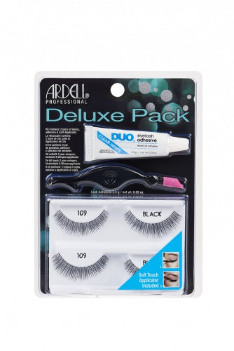 Ardell Deluxe Pack 109 Black #66695-Beauty Zone Nail Supply