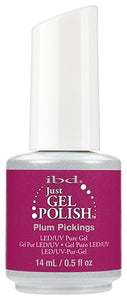 Just Gel Polish Plum Pickings 0.5 oz-Beauty Zone Nail Supply