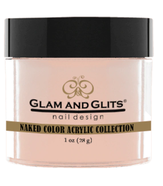 Glam & Glits Naked Color Acrylic Powder (Cream) 1 oz Beyond Pale - NCAC401-Beauty Zone Nail Supply