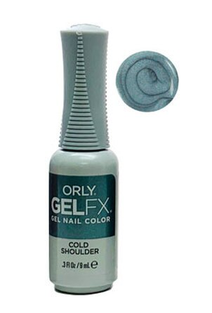 ORLY GelFX Cold Shoulder (Glitter) .3 Fl Oz-Beauty Zone Nail Supply