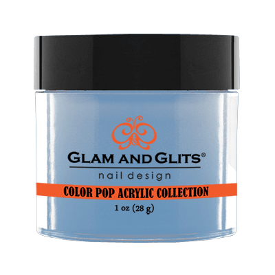 Glam & Glits Color Pop Acrylic (Cream) 1 oz Beach Cruiser- CPA348-Beauty Zone Nail Supply