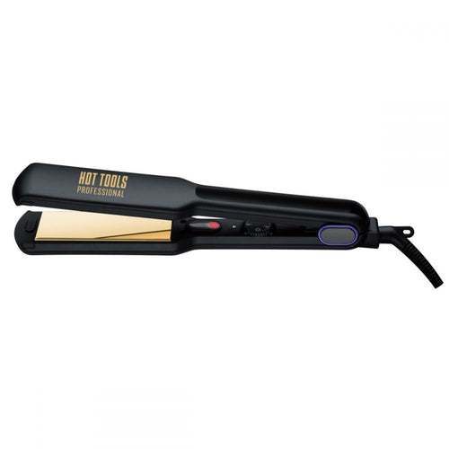 Hot Tools 1-1/2 Flat Iron Gold Plate 3 in 1 #HT1191-Beauty Zone Nail Supply
