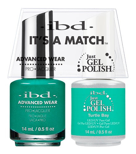 ibd Advanced Wear Color Duo Turtle Bay 1 PK-Beauty Zone Nail Supply
