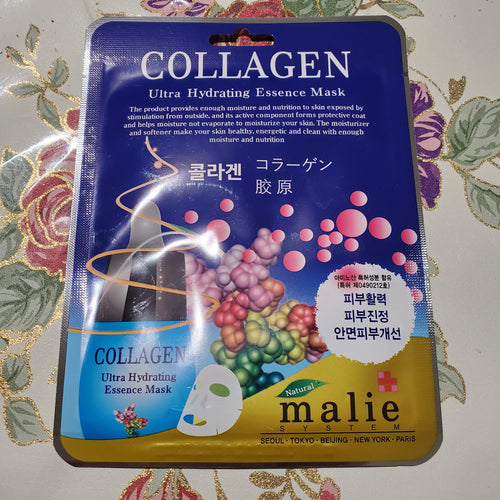 Maeily Ultra Hydrating Essence Mask Collagen 10 bag-Beauty Zone Nail Supply