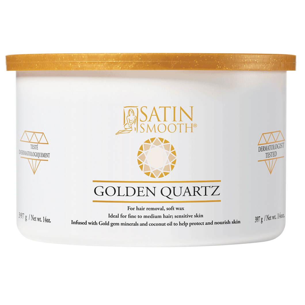 Satin Smooth Golden Quartz #Ssw14gd-Beauty Zone Nail Supply