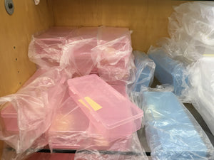 Personal Plastic Box Large #0700 - BeautyzoneNailSupply