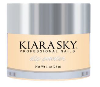 Kiara Sky Dip Glow Powder -DG135 Sand By Me-Beauty Zone Nail Supply