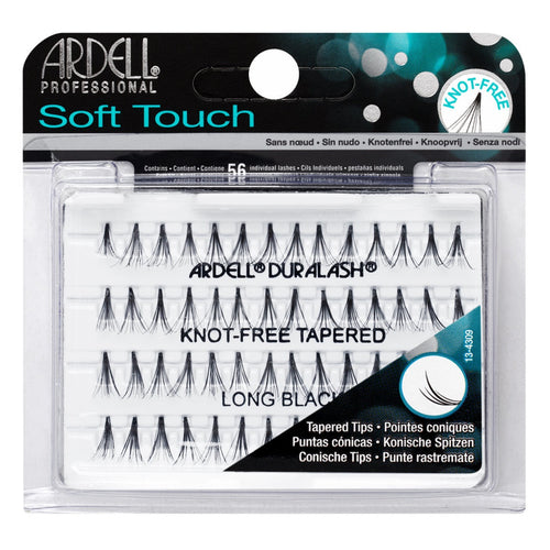 Ardell Soft Touch Individual Knot-Free Long Black #68285-Beauty Zone Nail Supply