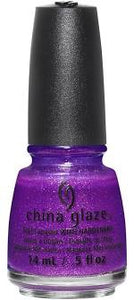 China Glaze Lacquer We Got The Beet (Neon Purle Shimmer) 0.5 oz #83552
