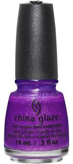 China Glaze Lacquer We Got The Beet (Neon Purle Shimmer) 0.5 oz #83552