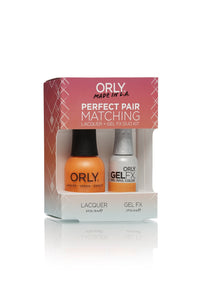 Orly Duo Melt Your Popsicle ( Lacquer + Gel) .6oz / .3oz 31111-Beauty Zone Nail Supply