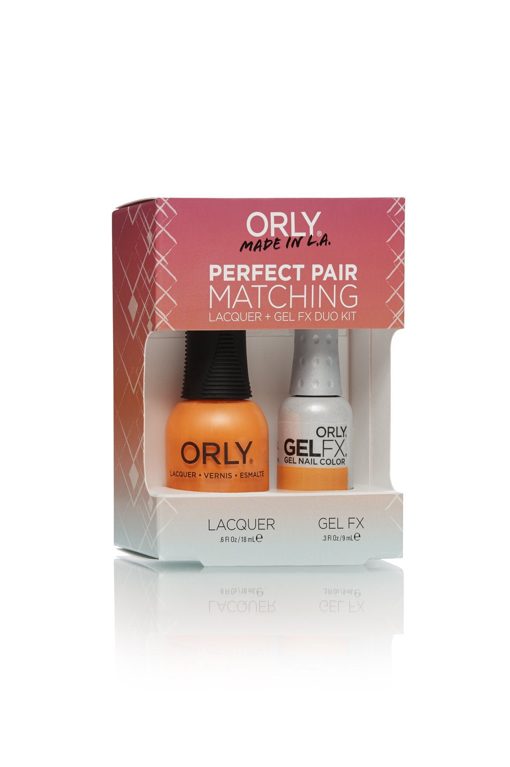 Orly Duo Melt Your Popsicle ( Lacquer + Gel) .6oz / .3oz 31111-Beauty Zone Nail Supply