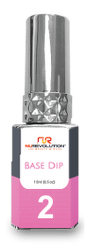 Nurevolution Dip Powder Liquid No. 2 Base Dip 15ml-Beauty Zone Nail Supply