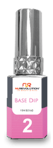 Nurevolution Dip Powder Liquid No. 2 Base Dip 15ml-Beauty Zone Nail Supply