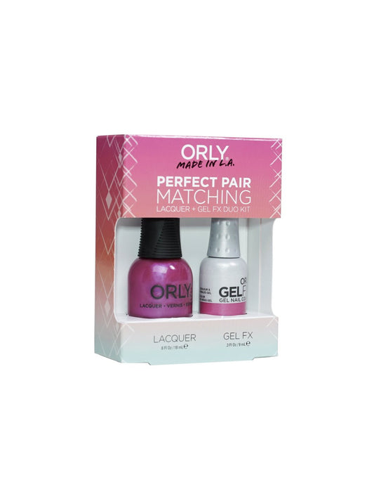 Orly Duo Gorgeous (Lacquer + Gel) .6oz / .3oz 31141-Beauty Zone Nail Supply