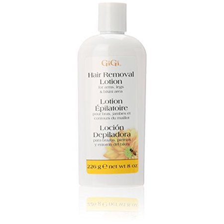 Gigi Hair Remover Lotion 8 oz 0455-Beauty Zone Nail Supply