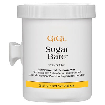 Gigi Wax SUGAR BARE MICROWAVE 7.OZ 0355-Beauty Zone Nail Supply