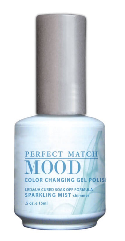 Perfect Match Mood SPARKLING MIST 0.5 oz MPMG26-Beauty Zone Nail Supply