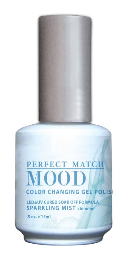 Perfect Match Mood SPARKLING MIST 0.5 oz MPMG26-Beauty Zone Nail Supply