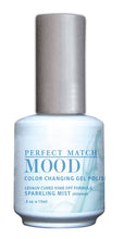Load image into Gallery viewer, Perfect Match Mood SPARKLING MIST 0.5 oz MPMG26-Beauty Zone Nail Supply