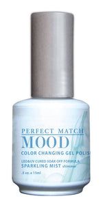 Perfect Match Mood SPARKLING MIST 0.5 oz MPMG26-Beauty Zone Nail Supply