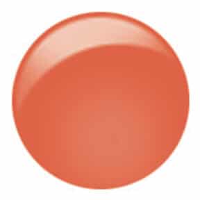 Lechat CM Nail Art Orange Red 1/3 oz #NA03-Beauty Zone Nail Supply