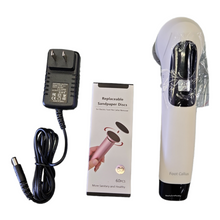 Load image into Gallery viewer, Electric Foot File Callus Remover Rechargeable Machine #FCR02