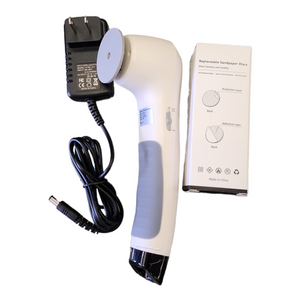 Electric Foot File Callus Remover Rechargeable Machine #FCR02