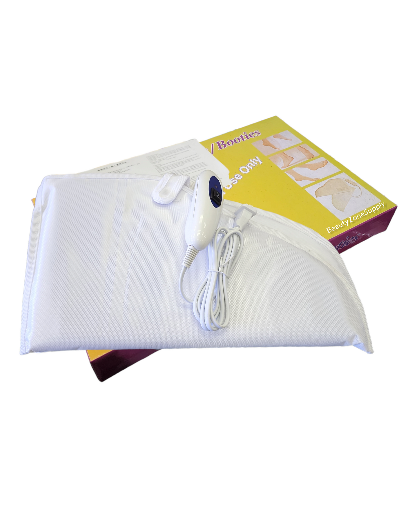 Electric Heating Feet or Booties spa nail