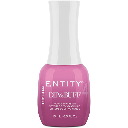 Entity Dip & Buff System #4 - Top Coat, 15 mL | 0.5 fl oz - 5301003-Beauty Zone Nail Supply