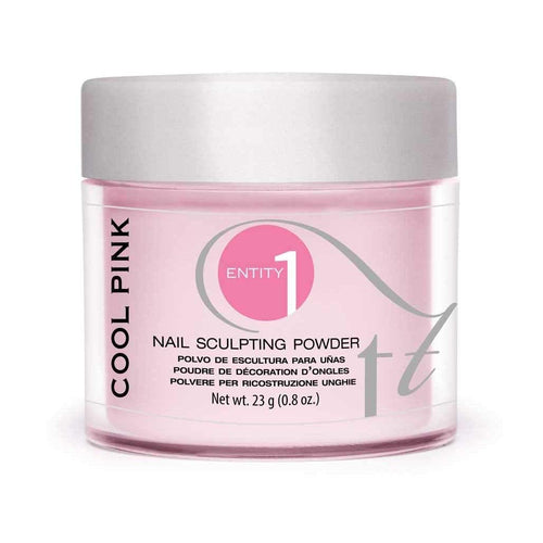 Entity Nudite Nail Sculpting Powder Cool Pink 9gr/ 0.32 oz