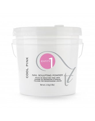 ENTITY Cool Pink Sculpting Powder 2267.96 g - 80 oz #101807-Beauty Zone Nail Supply